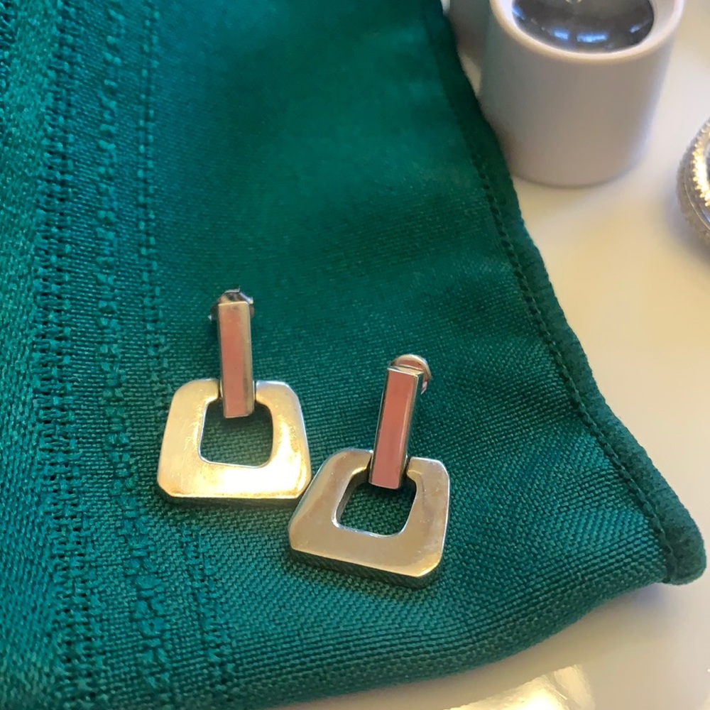 Elegant Sterling Silver Earrings